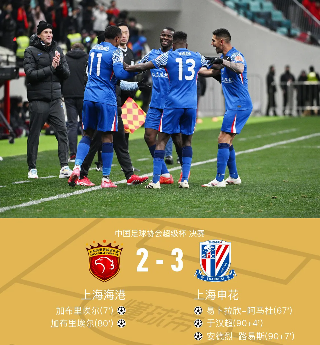 开云官网关键时刻欧超杯焦点战,上海申花豪取连胜,底气十足,年轻球员得到机会(2077电波杀不杀巫毒帮)